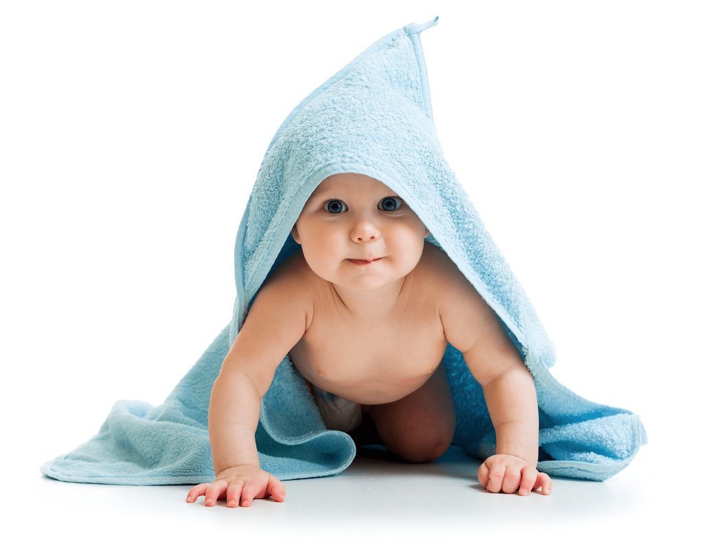 Denná hygiena bábätiek